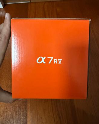 Sony A7R V - Nuova e sigillata - Garanzia Sony Ita