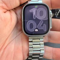 Apple Watch ultra bracciale in acciaio