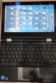 Chromebook Lenovo 300e convertibile 2nd gen
