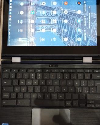 Chromebook Lenovo 300e convertibile 2nd gen