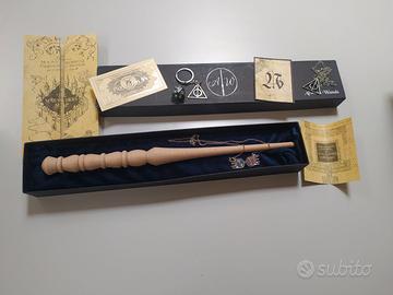Set Harry Potter - Bacchetta in legno Always Wands