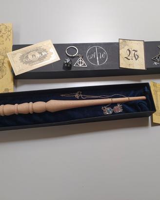 Set Harry Potter - Bacchetta in legno Always Wands