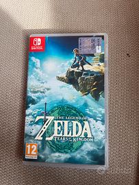 Zelda tears of the kingdom