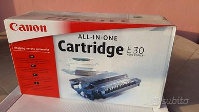 Canon Cartuccia Laser E30 Nero