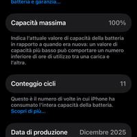 iPhone 17 azzurro
