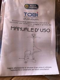 Tobi erogatore di vapore antipiega