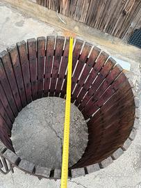 Gabbia per torchio 80’