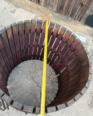 Gabbia per torchio 80’