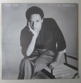 Al Jarreau This Time LP prima stampa '80 sigillato