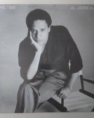 Al Jarreau This Time LP prima stampa '80 sigillato