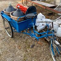 Bici cargo con cassone
