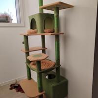 Cat tower