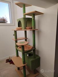 Cat tower