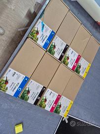 Inchiostri Eco Solvent 1L CMYK per Mimaki