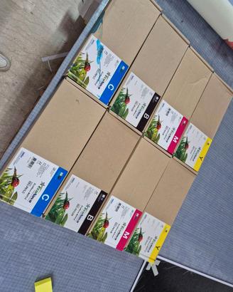 Inchiostri Eco Solvent 1L CMYK per Mimaki
