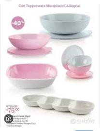Tupperware nuovi