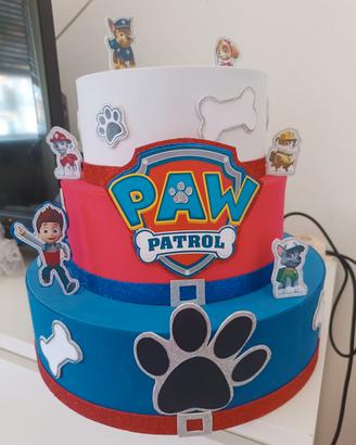Torta Paw Patrol