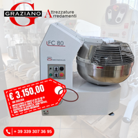 IMPASTATRICE FORCELLA 80 KG Mecnosud