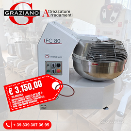 IMPASTATRICE FORCELLA 80 KG Mecnosud