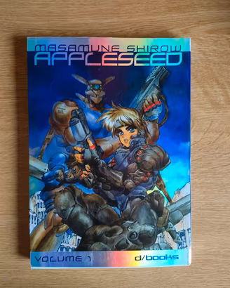 Appleseed Manga Volume 1 - Masamune Shirow d/books