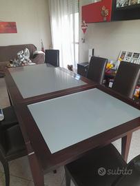 Tavolo allungabile