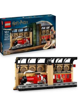 Lego Hogwarts Express Booknook 76450 nuovo