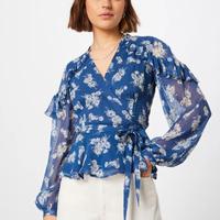 POLO RALPH LAUREN - Camicetta/Top Nuova Tg M - Blu