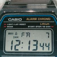 Casio A158W