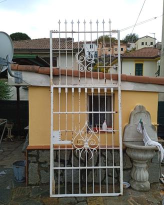 Cancello in ferro
