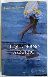 Libro - il quaderno azzurro (j. a. levine)