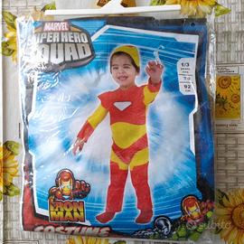 Vestito Carnevale Iron Man 2-3 anni. - Tutto per i bambini In vendita a  Pordenone
