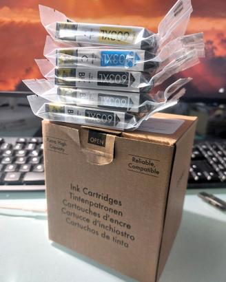 Cartucce d'inchiostro compatibili Epson
