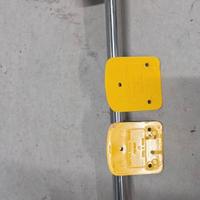 Portasciugamani da parete Gedy - design anni '70