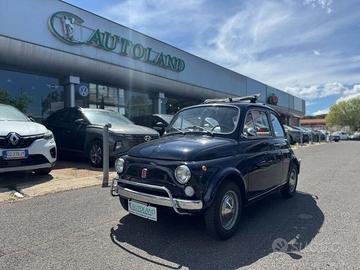 FIAT 500 L-110 F33 Completamente restaurata-