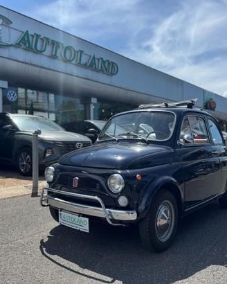 FIAT 500 L-110 F33 Completamente restaurata-