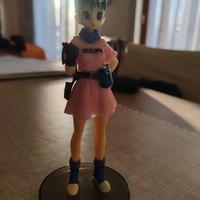Bulma Dragon Ball action figure Banpresto