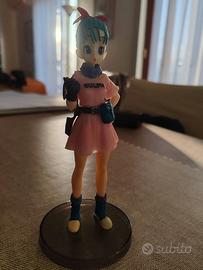 Bulma Dragon Ball action figure Banpresto