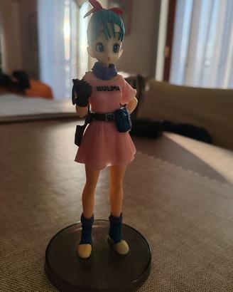 Bulma Dragon Ball action figure Banpresto