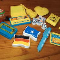 Lotto gommine anni 80 da collezione Mulino Bianco