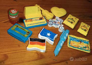 Lotto gommine anni 80 da collezione Mulino Bianco