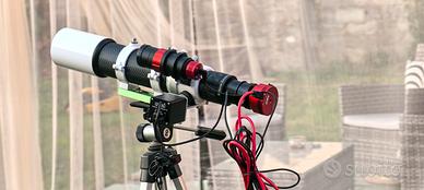 Sky-Watcher ED72 + ASI678MC + Asi120mm + Gemini 
