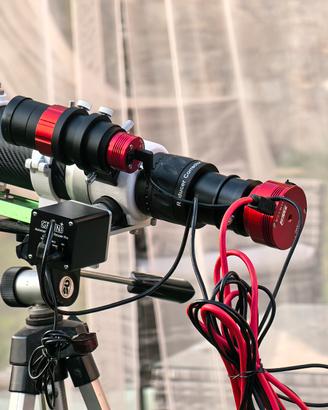 Sky-Watcher ED72 + ASI678MC + Asi120mm + Gemini 