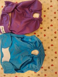  2 mutandine igieniche cane taglia M