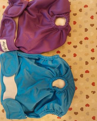  2 mutandine igieniche cane taglia M