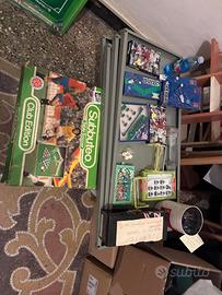 Materiale Subbuteo vario
