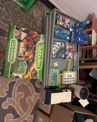 Materiale Subbuteo vario