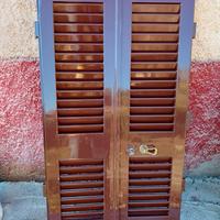 persiane in ferro 1 p. finestra 4 finestre