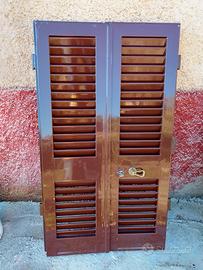 persiane in ferro 1 p. finestra 4 finestre