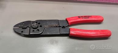 Crimpatrice taglia fili spelafili taglia viti