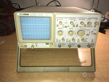 ISO-TECH ISR 635 OSCILLOSCOPIO 35 MHZ PORTATILE